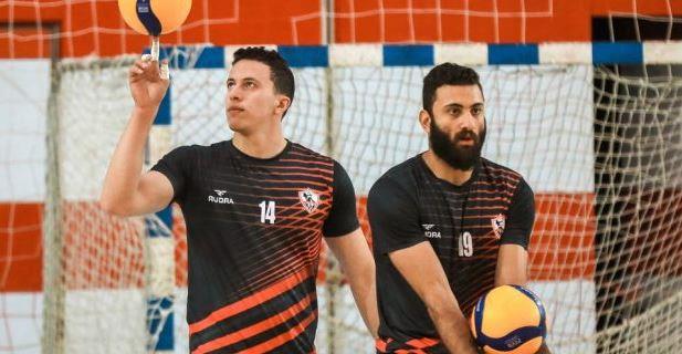 طائرة الزمالك يختتم استعداداته لمواجهة الصيد في كأس مصر