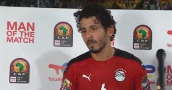   أحمد حجازي أفضل لاعب في لقاء مصر والسودان بأمم إفريقيا