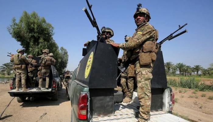 مقتل 11 عنصرا من الجيش العراقى فى هجوم إرهابى