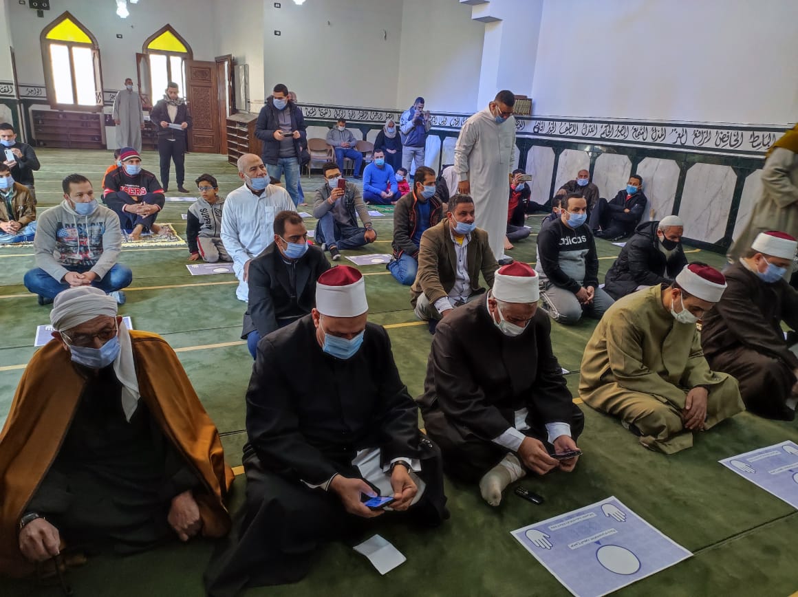 افتتاح مسجد الحبيب المصطفى بقرية المهاجرين بالأسكندرية
