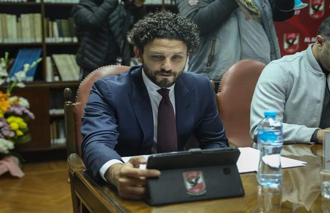 حسام غالي يعلن تعافيه من «كورونا»