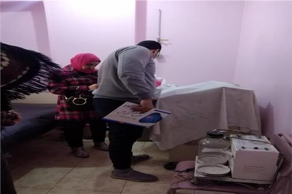 غلق 5 منشآت طبية وإنذار 77 آخرين في حملة تفتيشية بالمنوفية