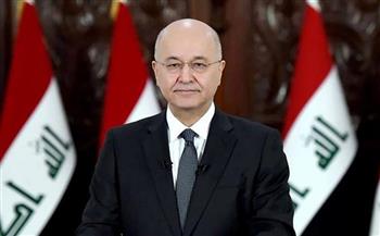   الرئيس العراقى: الهجوم الإرهابى فى ديالى محاولة فاشلة لاستهداف الأمن