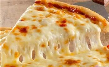   طريقة بيتزا ميكس الجبن