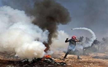   6 إصابات بالرصاص المعدني خلال مواجهات مع الاحتلال الإسرائيلي بكفر قدوم