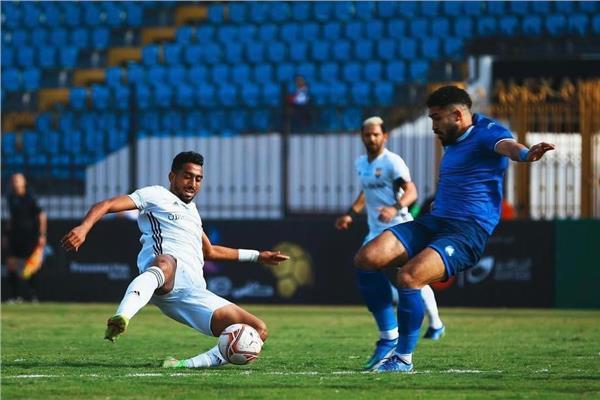 سموحة يفوز على الجونة بثنائية في كأس الرابطة