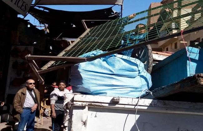 محافظ البحيرة: إزالة 95 إشغال طريق من شوارع حوش عيسى