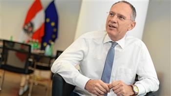   وزير داخلية النمسا يدعو إلى تكثيف جهود حماية الحدود الخارجية للاتحاد الأوروبي