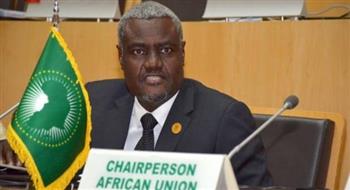 رئيس مفوضية الاتحاد الأفريقي يبحث مع المبعوث الأمريكي للقرن الأفريقي أمن واستقرار المنطقة