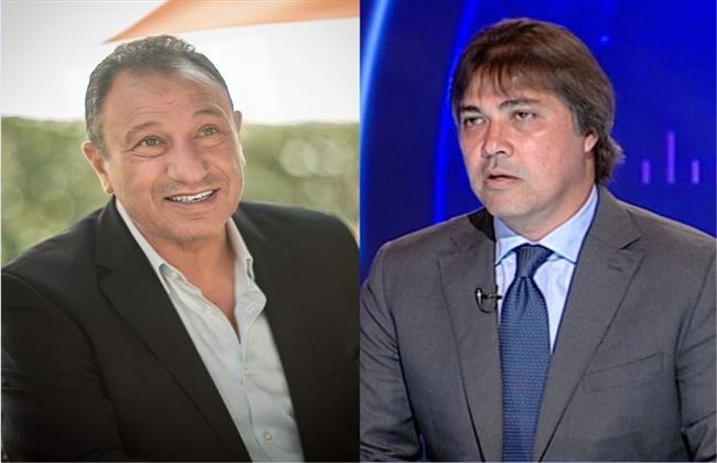 الخطيب يزور أشرف قاسم للاطمئنان عليه    