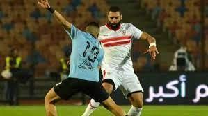طاقم تحكيم مباراة الزمالك ضد غزل المحلة في كأس الرابطة