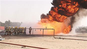   السيطرة على حريق محدود لخط الفحم بالكويت