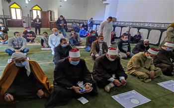   افتتاح مسجد الحبيب المصطفى بقرية المهاجرين بالأسكندرية 