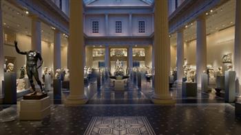 تعرف على ملامح تطوير المتحف اليوناني الروماني بالاسكندرية