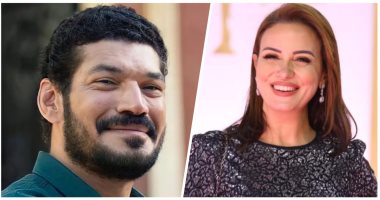باسم سمرة وريهام عبد الغفور زوجان فى "منعطف خطر"
