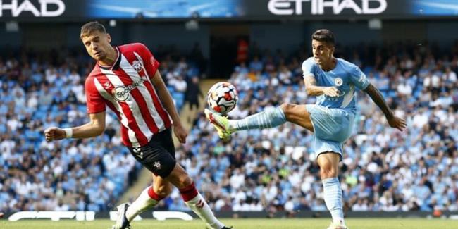 ساوثهامبتون يوقف انتصارات مانشستر سيتى ويتعادل معه بالدورى الإنجليزى