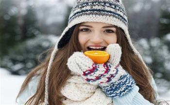 نصائح سهلة للحفاظ  علي صحتك في الشتاء 
