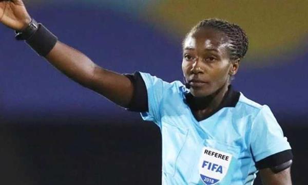 موكانسانجا أول امرأة تدير مباراة بأمم أفريقيا: النساء الأفريقيات قادرات