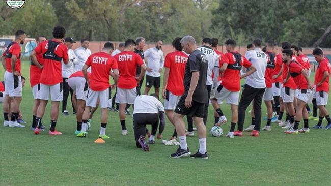 منتخب مصر يستأنف تدريباته استعدادا لمواجهة كوت ديفوار بأمم أفريقيا 