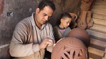   «صباح الخير يا مصر» في جولة مع الأطفال داخل إحدى ورش تعليم الحرف اليدوية