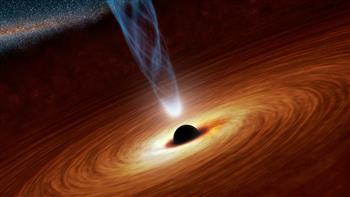   اكتشاف ثقب أسود يلد النجوم ويسبب عاصفة نارية جديدة