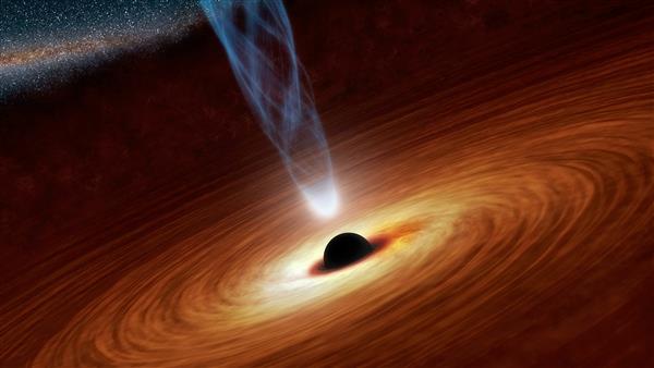 اكتشاف ثقب أسود يلد النجوم ويسبب عاصفة نارية جديدة