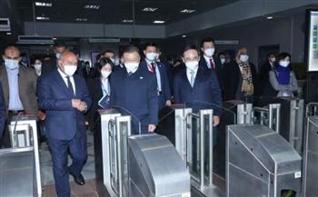 تفاصيل زيارة رئيس كوريا الجنوبية لأطول خط مترو عرضي في العالم بمصر.. فيديو