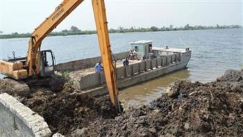   أمن البحيرة: إزالة 14 حالة تعدي على نهر النيل بالمحمودية