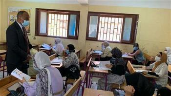 انطلاق امتحانات الفصل الدراسي الأول للصف الأول الثانوي بمدارس البحر الأحمر