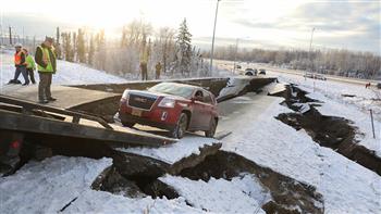   زلزال بقوة 6.2درجة يضرب ولاية ألاسكا الأمريكية