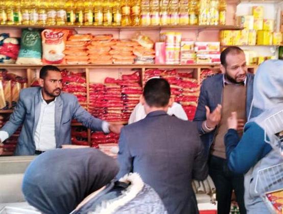 حملات للتأكد من صلاحية المنتجات الغذائية بأسوان