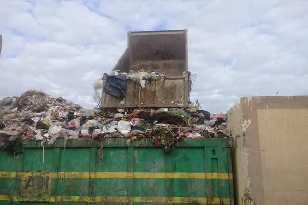 نقل 3 آلاف طن قمامة لمصانع التدوير خلال حملات نظافة مكبرة بالبحيرة