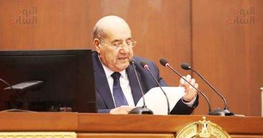 رئيس مجلس الشيوخ يهنئ وزير الداخلية بعيد الشرطة