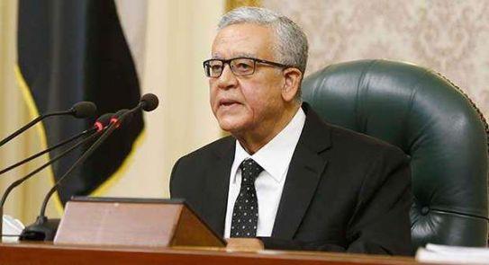 رئيس مجلس النواب يهنئ الرئيس السيسي بمناسبة ذكرى عيد الشرطة