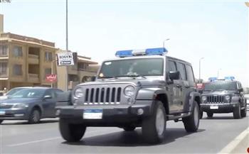 حملات أمنية موسعة لمكافحة الجريمة بكافة أشكالها