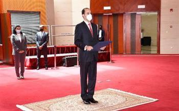 سفير مصر لدى موزمبيق يقدم أوراق اعتماده
