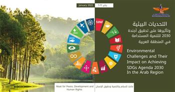   «ماعت»: نطالب بوضع آلية تابعة لجامعة الدول العربية لحل مشاكل البيئة