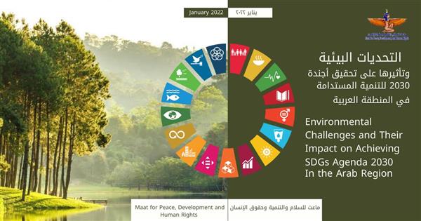 «ماعت»: نطالب بوضع آلية تابعة لجامعة الدول العربية لحل مشاكل البيئة