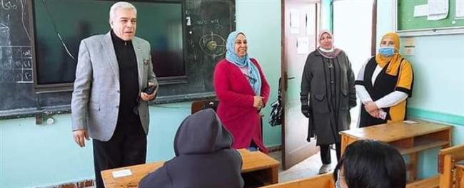 تعليم الإسماعيلية «9694» ‏طالبا بالصف الأول يؤدون الإمتحان فى مادة اللغة العربية