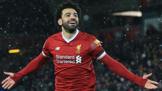 أساطير كروية تشيد بمستوى محمد صلاح ويصفونه بأفضل لاعب عالميا