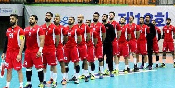 البحرين تفوز على الكويت 29 - 15 فى اليد رجال