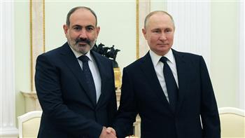  روسيا وأرمينيا يناقشان آفاق التعاون داخل منظمة معاهدة الأمن الجماعى