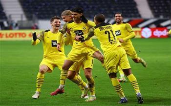 فوز بوروسيا دورتموند على هوفنهايم 3-2 بالدورى الألمانى