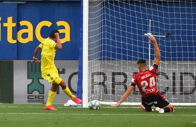 فياريال يفوز على ريال مايوركا 3-صفر بالليجا الإسبانى