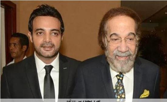 إصابة عمرو محمود ياسين بفيروس كورونا