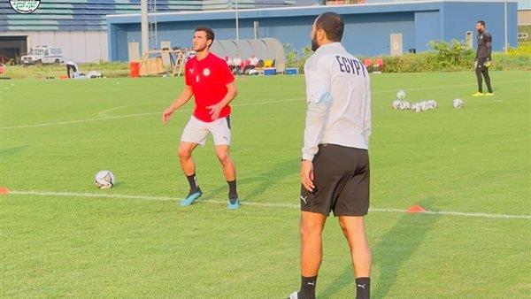 فتوح يعود لتدريبات المنتخب والونش يبدأ مرحلة التأهيل