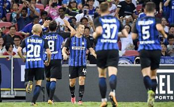   إنتر ميلان يفوز على فينيزيا 2 / 1 في الدوري الإيطالي