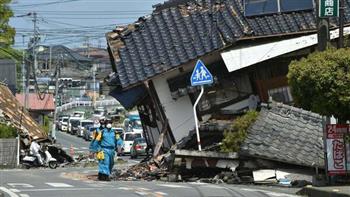   زلزال بقوة 6.6 درجة يضرب غرب اليابان ويسفر عن إصابة 10 أشخاص