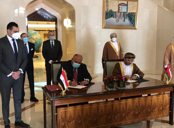 مصر وعمان تؤكدان تعزيز مسيرة العلاقات الثنائية وفتح آفاق جديدة للتعاون
