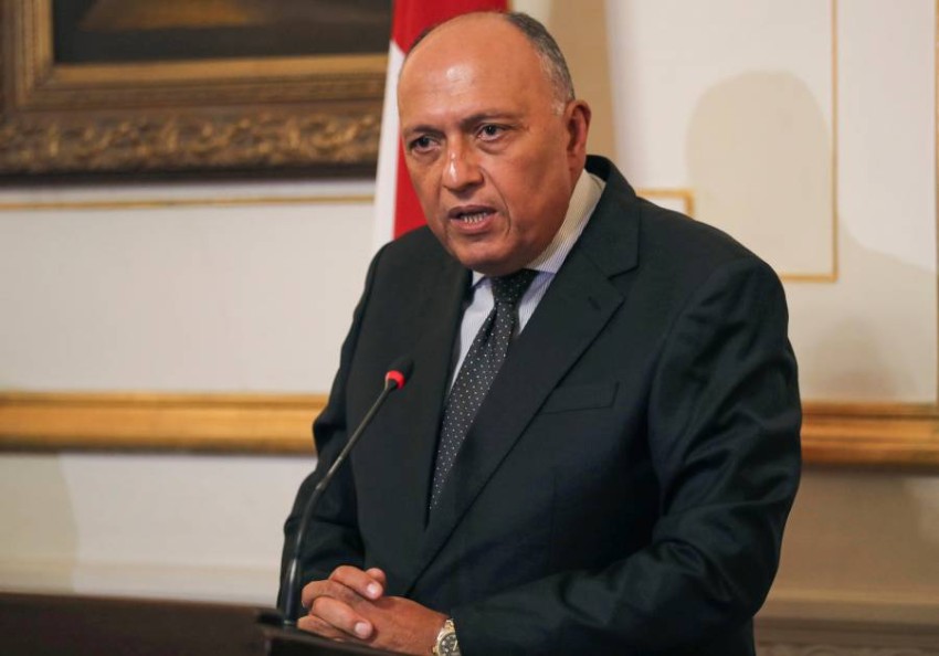 وزير الخارجية: مصر لم تكن السبب في انقطاع مفاوضات سد النهضة